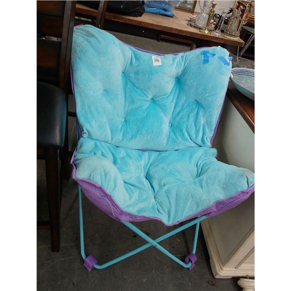 Lavender Fold Out Chair