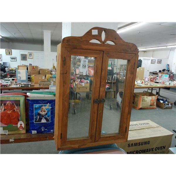 Oak Medicine Cabinet