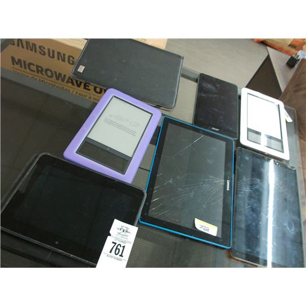 Asst. Tablets - Some Damaged - 6