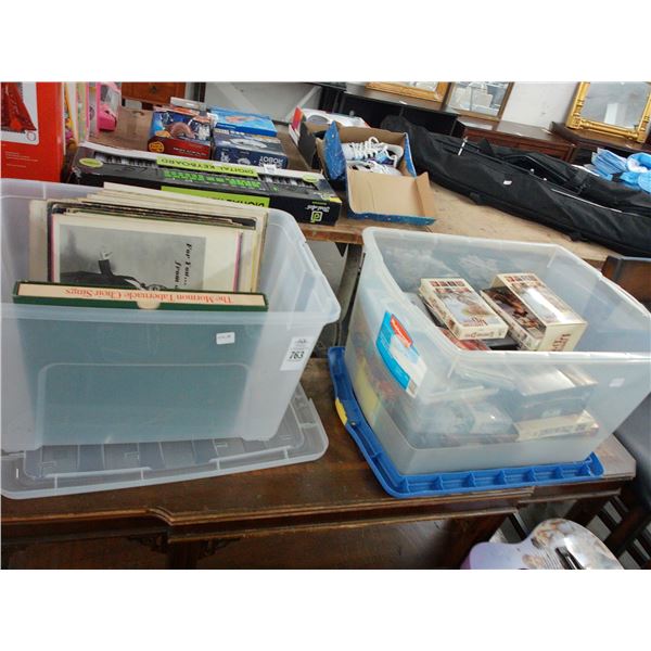 Vintage Vinyl Record Albums, CD's, DVD's