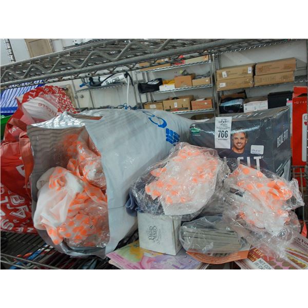 Depend Undergarments, DVD's, Lego Style Toys