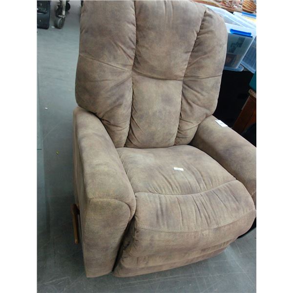 Brown MF Rocking Recliner