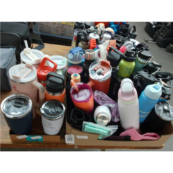 Large Lot of Thermoses