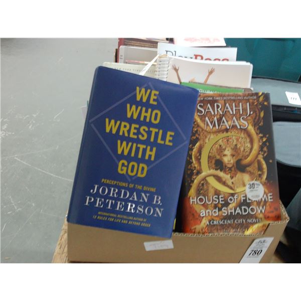 Lot of Asst. Books - Mostly Hardback