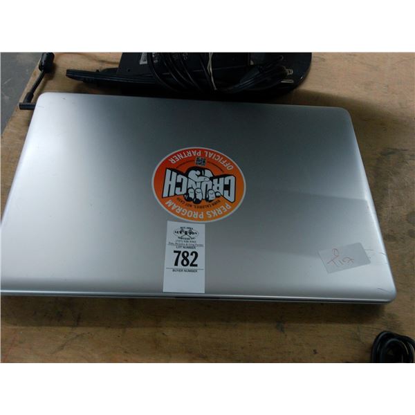 HP Laptop w/Adapter - No Hard Drive