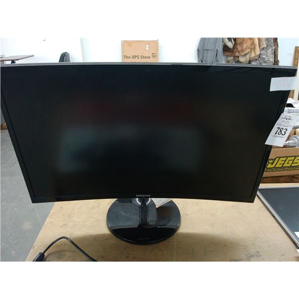Samsung Small Curved Monitor