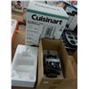 Image 1 : Cuisinart Food Processor, Samsung Unused Replacement Dryer Motor