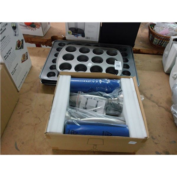 New Lamps - Pair, Bake Pans