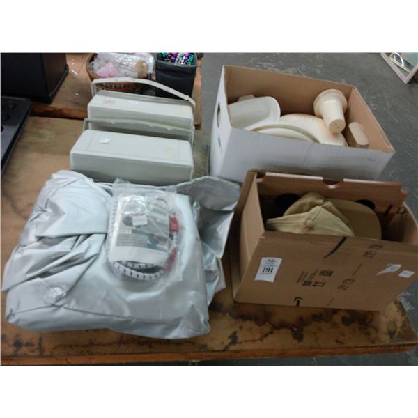 Cover, Outdoor Speakers, Barometer, Cookware