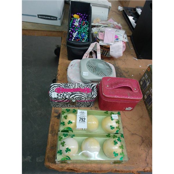 Bath Fizzers, Decorator Purses, Fashion Jewelry