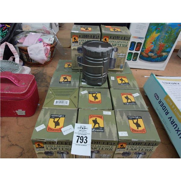 14-Outdoorsman Collapsable Lantern - 14 X $