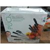 Image 1 : Wolf Gang Puck Cutlery Set w/Block