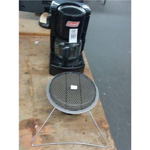 LP Catalitic Heater, Coleman Coffee Maker