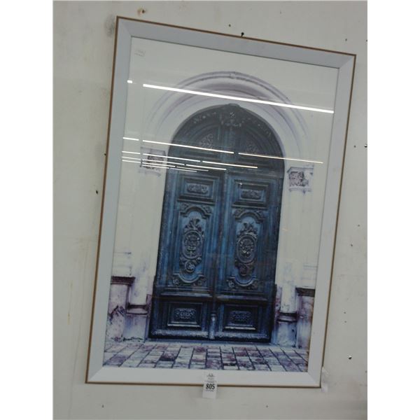 Framed Entryway Photo Wall Art