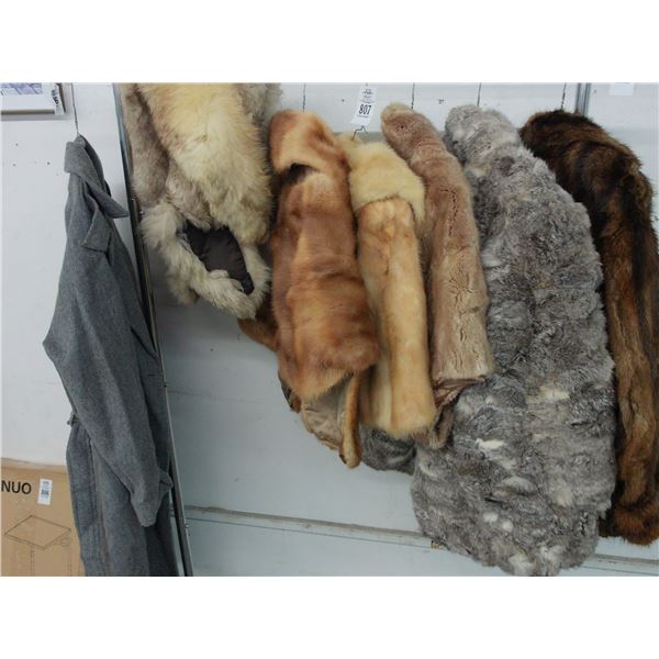 7-Fur Coat/Trench Coat - 7 X $