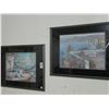 Image 1 : Framed Sea Scape Wall Art - 2