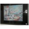 Image 2 : Framed Sea Scape Wall Art - 2
