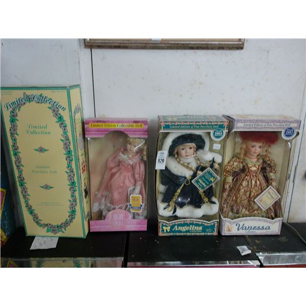 Collector Dolls - 4