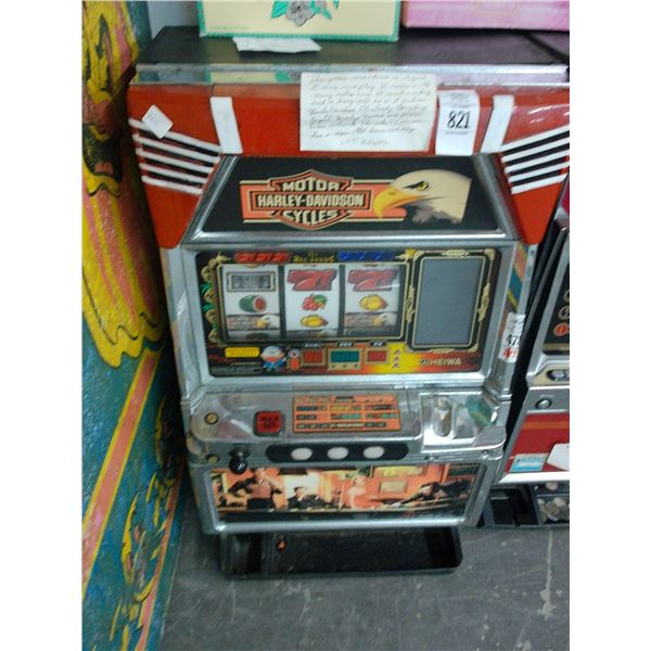 Harley Davidson Movie Legends Token Slot Machine
