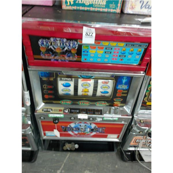 Venus Line Token Slot Machine