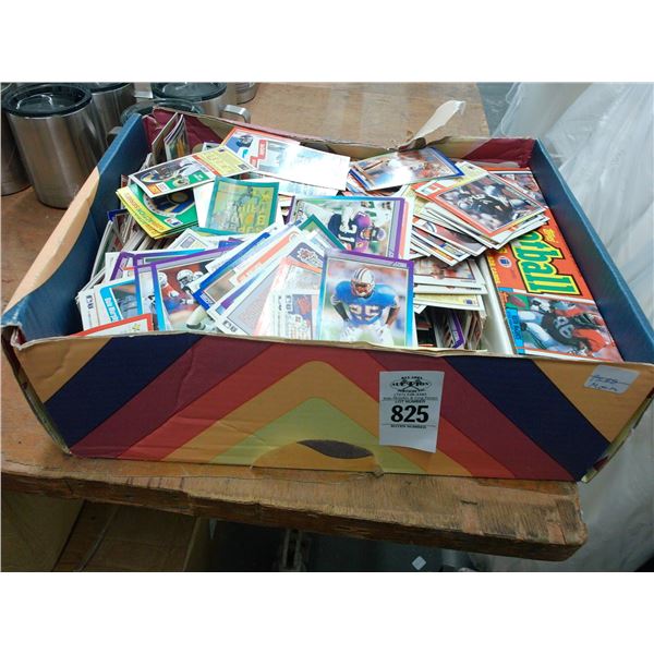 Box of Sports Trading Cards