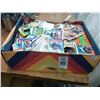 Image 1 : Box of Sports Trading Cards