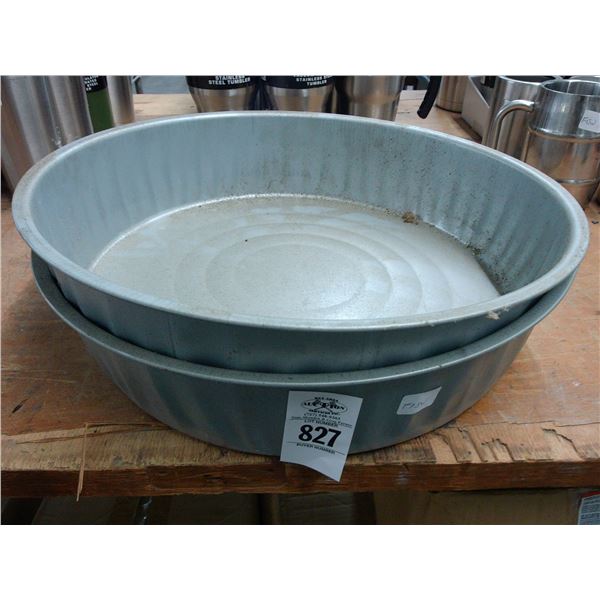 Galvanized Drain Pans - 2