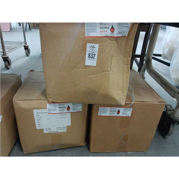 3-Glyco Optimizer Weight Management Pills Case - 3 X $