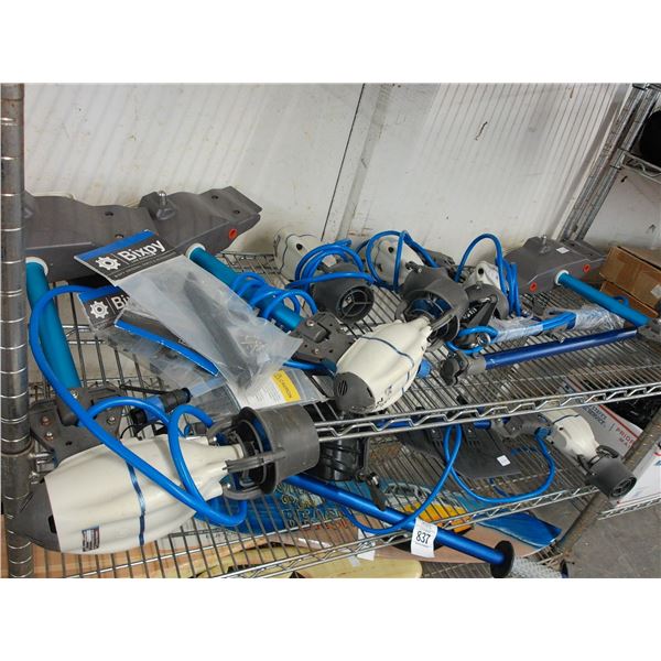Bixby Electric Marine Motors - ALL