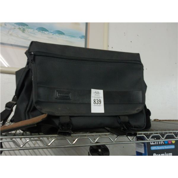 Black Duffle