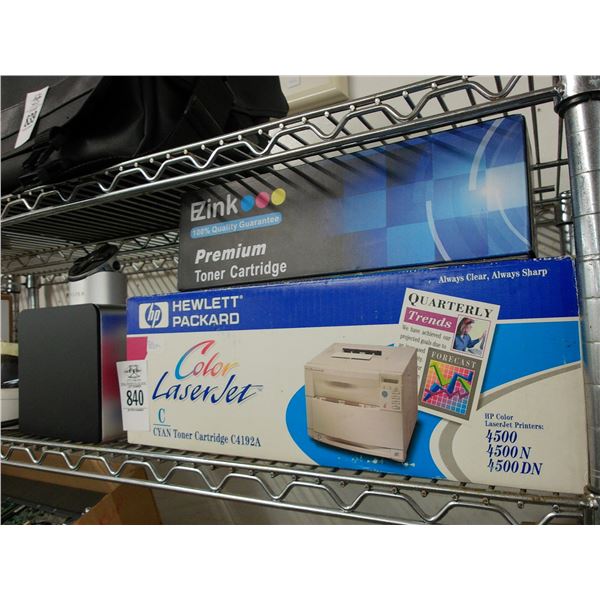 Security Cameras, Toner