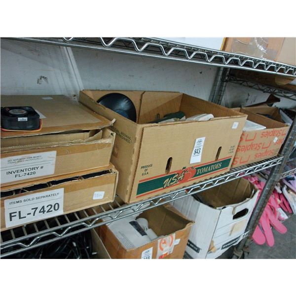 Specialty Cordless Drills, Computer Fans, Electrical Hardware