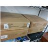 Image 1 : 4-Double Layer New Storage Rack - 4 X $
