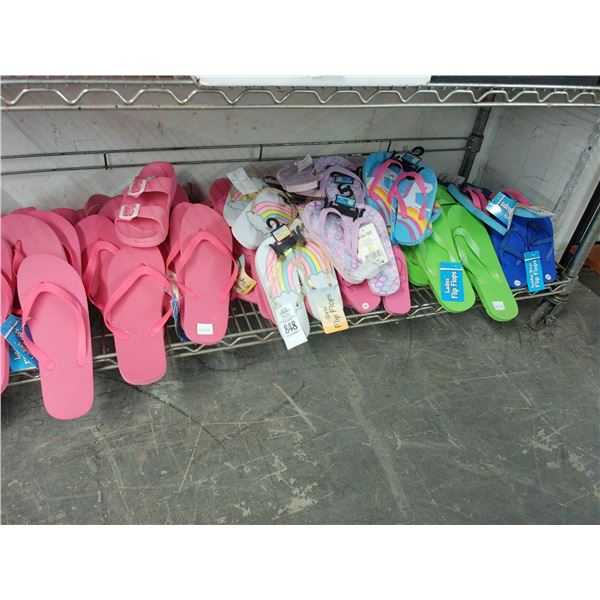 Asst. Flip Flops