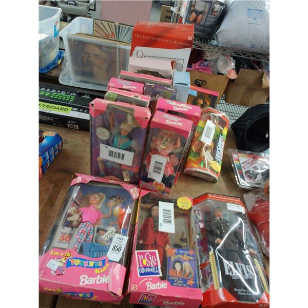 16-Barbie Collector Doll in Box - 16 X $
