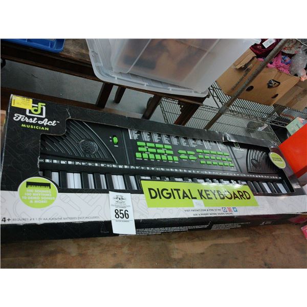First Act Digital Keyboard In Case