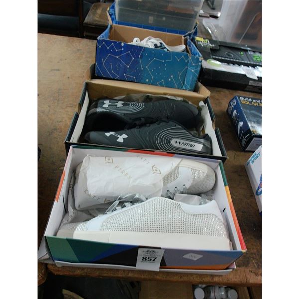 Tennis Shoes New - 3 Pairs