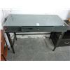 Image 1 : Contemporary Mirrorred Vanity Desk w/Drawer