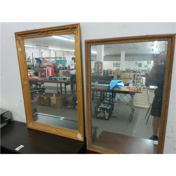 Old Framed Mirrors - Some Damaged - 2 - No Shipping