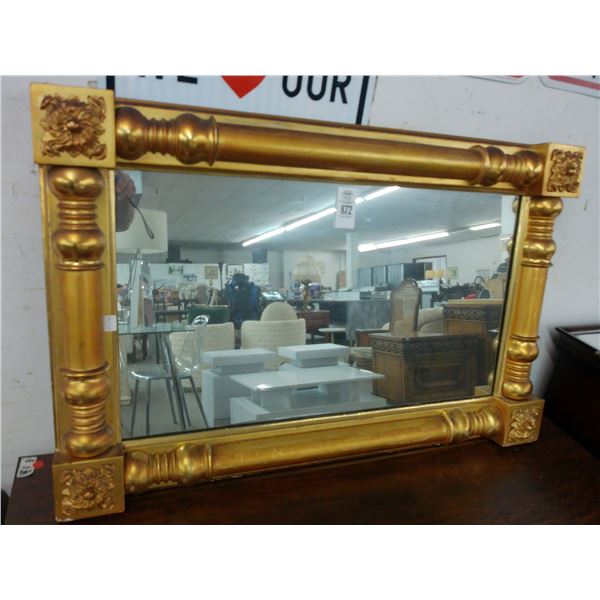Gold Guild Framed Mirror - No Shipping