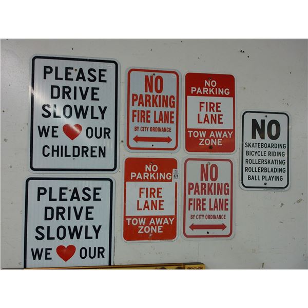 Asst. Safety Signs - 7