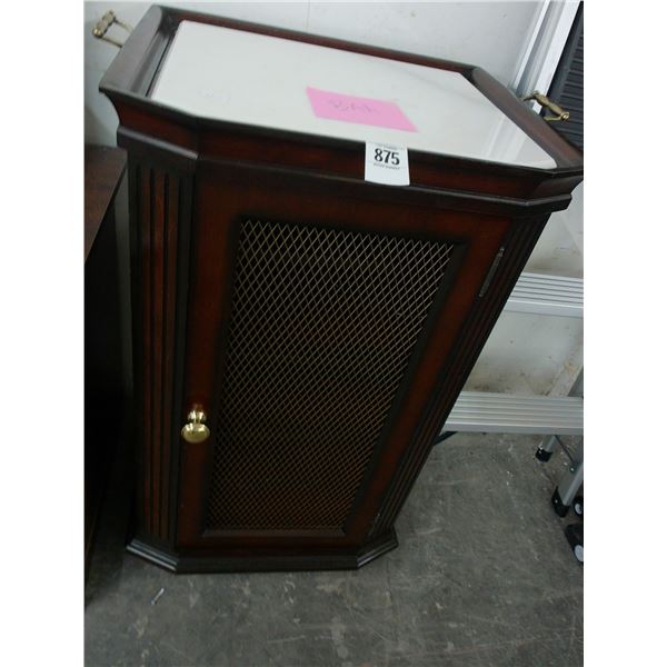 Mahogany Wine Storage Cabinet