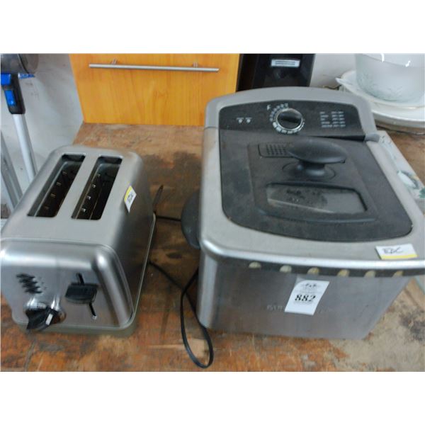 Electric Fryer, Toaster