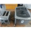 Image 1 : Electric Fryer, Toaster
