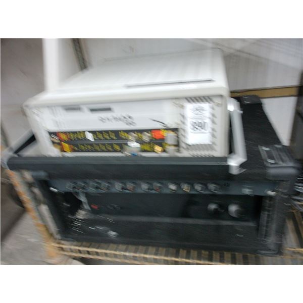 Asst. Audio Componants