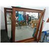 Image 1 : Cherry Trim Mirrors - 2 - No Shipping