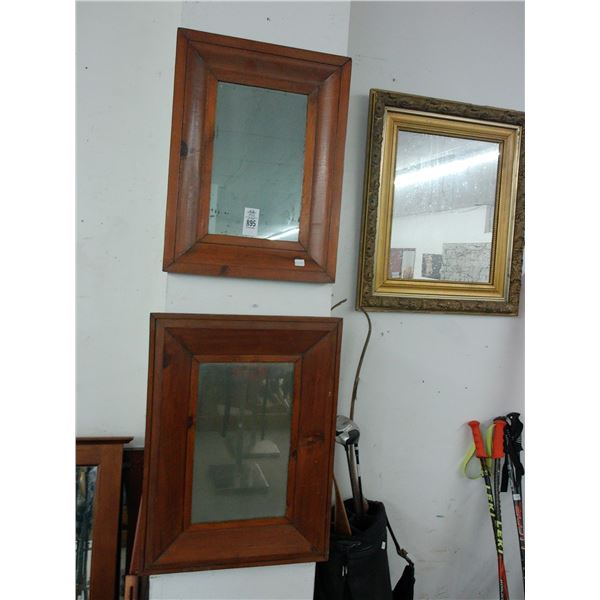 Wall Mirrors - 3 - No Shipping