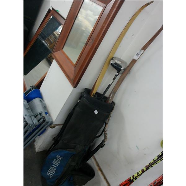 Ping Golf Bag w/Compound Bow Frames, Big Bertha