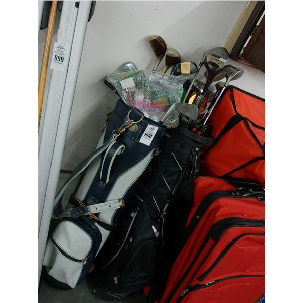 Golf Club Sets w/Bag - 2