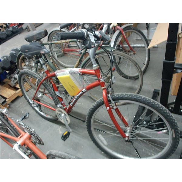 Diamond Back Red Mountain Bike